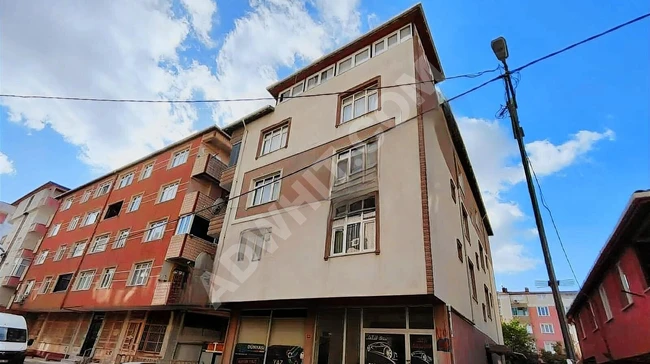 Apartment for rent 3+1, spacious and comfortable, opposite ZİRAAT Bank in GÜZELYALİ.