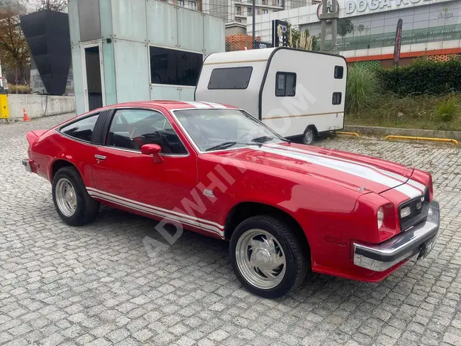 TK Motors car - 1978 Chevrolet Monza V8 Automatic