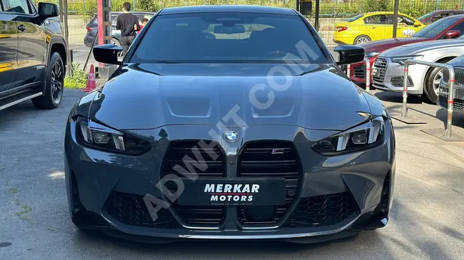 سيارة MERKAR - 2024 BMW M4 Competition M x-Drive خالية من العيوب - مستخرجة من الوكالة