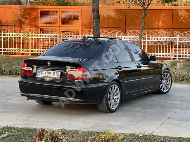 سيارة 320d BMW E46 موديل 2003 - فتحة سقف - ناقل حركة أوتوماتيكي