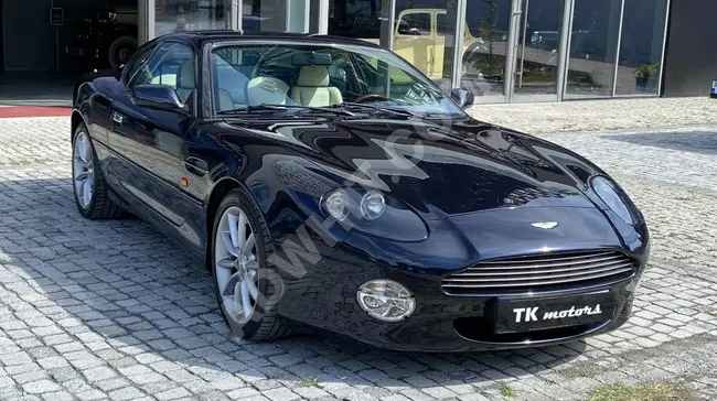 TK motors car - 2000 Aston Martin DB7 Vantage