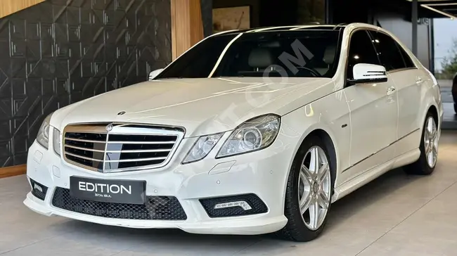 EDITION - 2012 MERCEDES E250 CGI AMG SOGUTMA-M.MEDİA-DISTRONIC