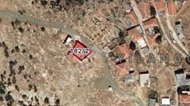 Land for urgent sale in the village of YILANGÖMÜ - by İMPARATOR EMLAK