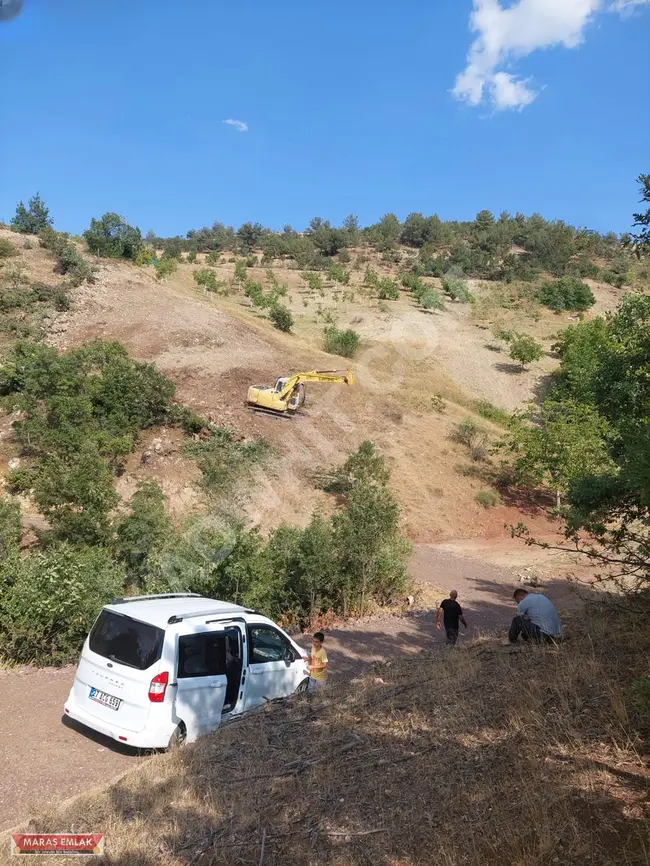 MARAŞ EMLAKTAN KUZUCAK MAH. SATILIK 9 DÖNÜM ARAZİ