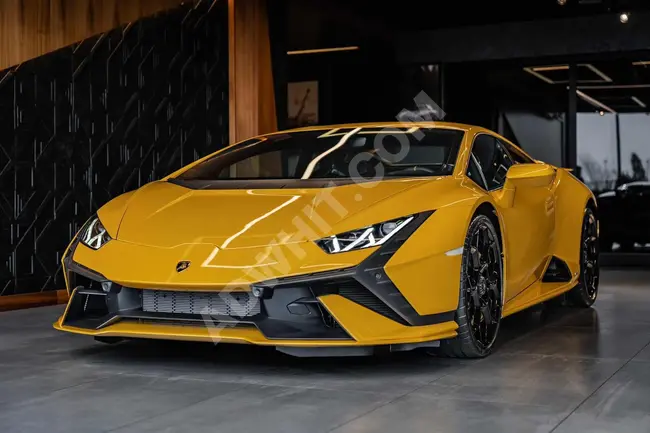 LAMBORGHINI HURACAN TECNICA/GIALLO INTI 2024 - EDITION