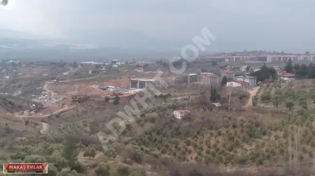 MARAŞ EMLAKTAN AĞYAR TOKİ ÜSTÜNDE SATILIK 16.362 M2 BAĞ YERİ