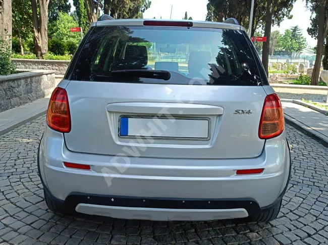 SUZUKI SX4 1*6 2011 - Running on gas, with a new inspection, well-maintained.