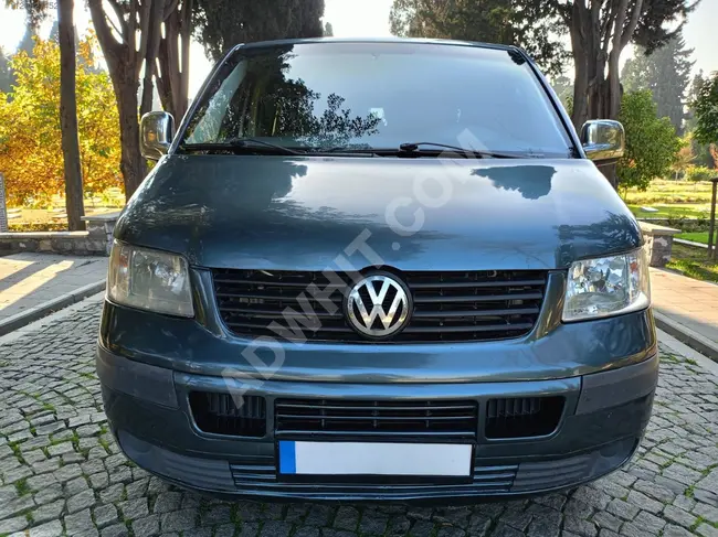 2008 VOLKSWAGEN TRANSPORTER 2*5 TDİ 130HP BEŞ ARTI BİR 299000KM