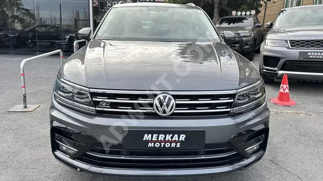 MERKAR - 2017 VW TİGUAN R-LİNE HATASIZ