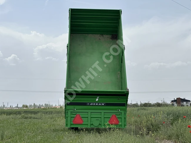 Tandem Tipper Trailer