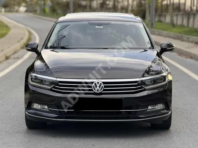 2015 - Volkswagen PASSAT HIGHLINE - with 150 horsepower and a glass roof