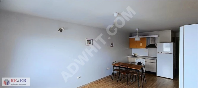 A studio apartment on the third floor with the best southeast facade in Orhanlı Konutları