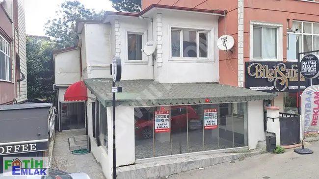 BEYKOZ KAVACIKTA KİRALIK MÜSTAKIL İŞ YERI