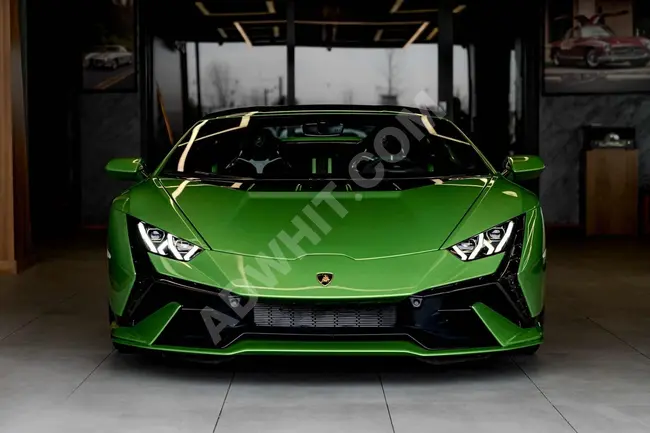 LAMBORGHINI HURACAN TECNICA 2024 Edition