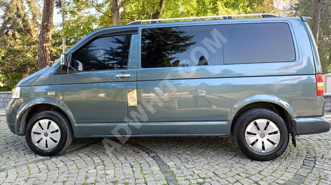 2008 VOLKSWAGEN TRANSPORTER 2*5 TDİ 130HP BEŞ ARTI BİR 299000KM