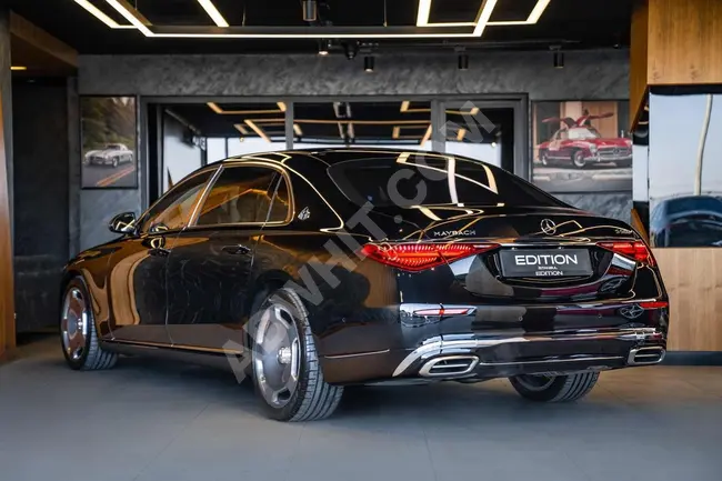 EDITION-2022 MERCEDES MAYBACH S 580