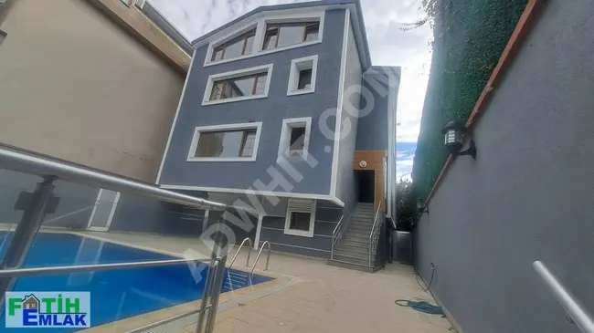 Beykoz çubukluda kiralık havuzlu villa