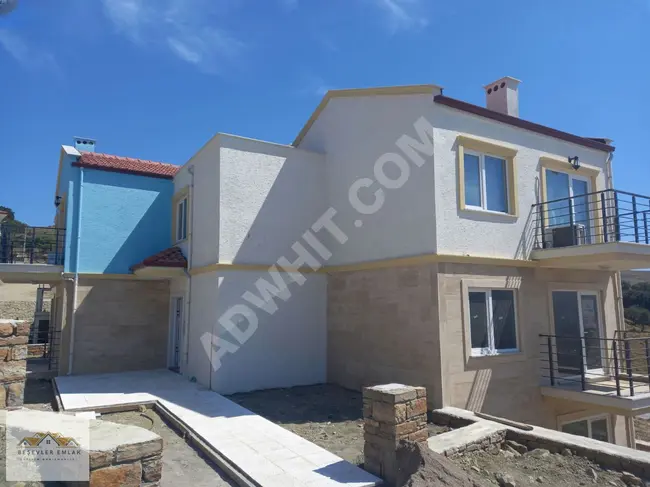 GENİŞ MODERN MÜSTAKİL BAHÇELİ SATILIK 2+1 SIFIR DAİRE !!!