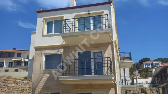 GENİŞ MODERN MÜSTAKİL BAHÇELİ SATILIK 2+1 SIFIR DAİRE !!!