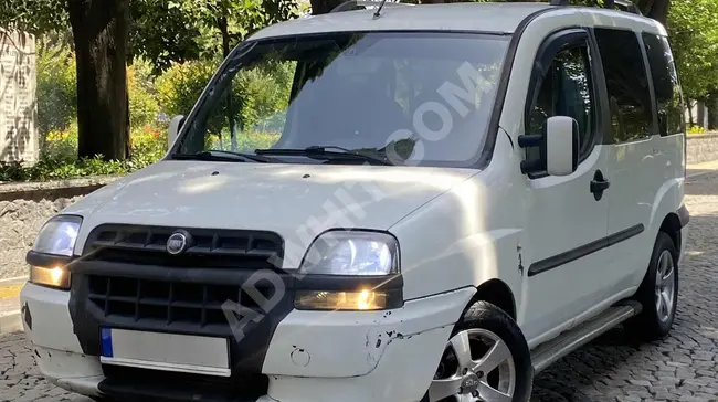 GÖRÜLMEGE DEGER 2004 FIAT DOBLO 1*9 JTD 105HP BAKIMLI A*C