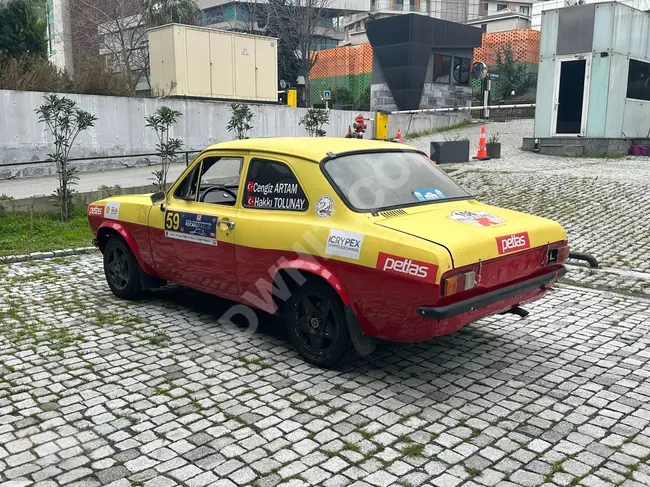 سيارة FORD ESCORT MK1 RALLY موديل 1973  - من TK motors