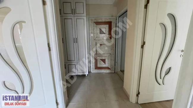 2+1 apartment for sale in central ESENYURT, across from the municipality