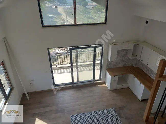 GÖKÇEADANIN EN ŞIK HAVUZLU SİTESİ PERADA LOFT 2+1 MANZARALI