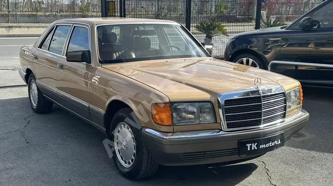 TK motors - 1986 Mercedes-Benz 500 SEL W126