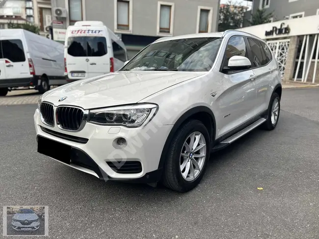 ES CAR OTOMOTİV DEN 2016 MODEL BMW X3 20İ SDRİVE 100.000 KM