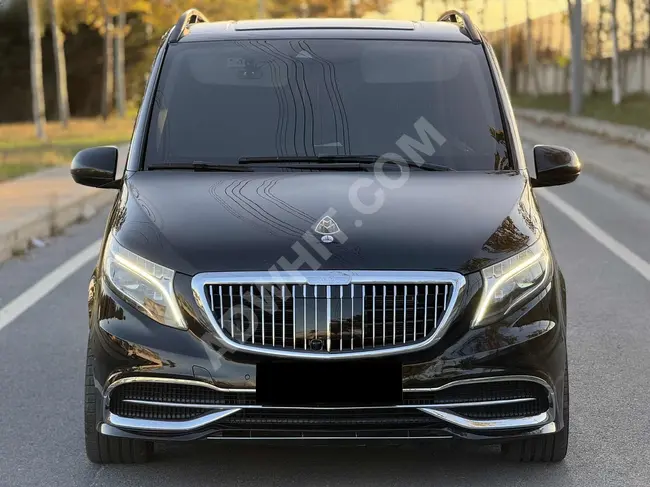 MERCEDES VITO MAYBACH BUSINESS CLASS VEHICLE 2021 - Seats with original leather with massage and cooling