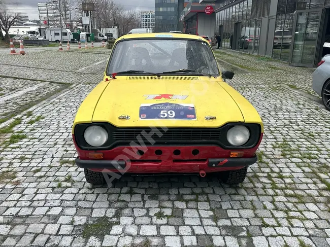 سيارة FORD ESCORT MK1 RALLY موديل 1973  - من TK motors