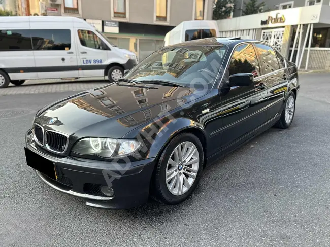 ES CAR OTOMOTİV DEN 2005 MODEL BMW 318.İA OTOMATİK TR TEK