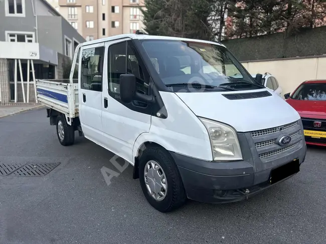 From ESCARE for Cars, Ford Transit Double Cab Truck 350M Model 2013