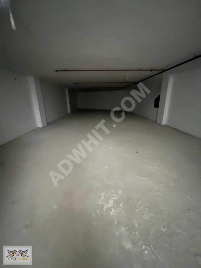 A 843 m² space for rent suitable for companies and institutions on ALİÇETİNKAYA Street.