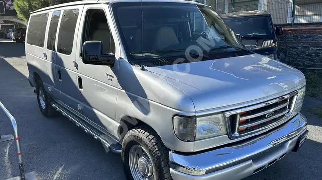 FORD E 350 SUPER DUTY 6.0 Turbo Diesel - موديل 2006  - منTK motors