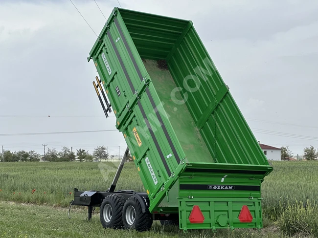 Tandem Tipper Trailer