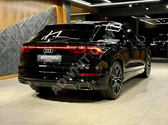 سيارة AUDI Q8 50 TDI QUATTRO S LINE موديل 2023  -EDITION