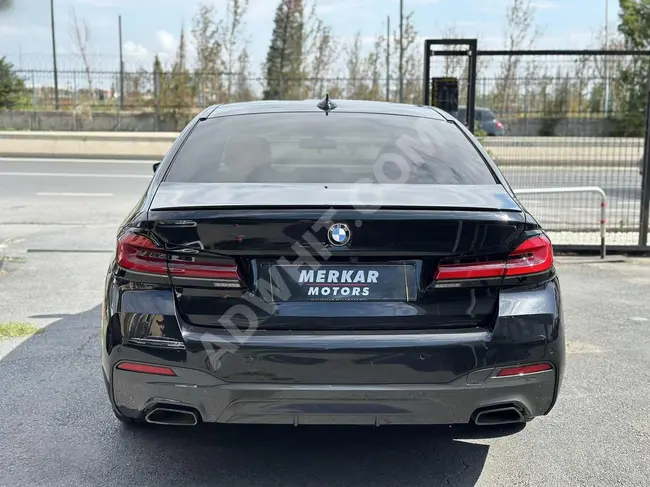 سيارة BMW 520İ M SPORT - موديل 2021 - من MERKAR