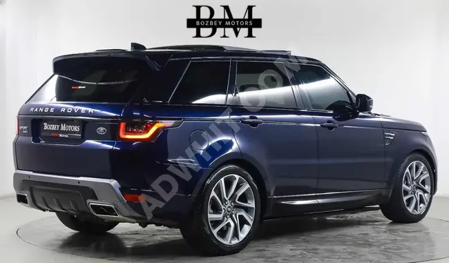 BOZBEY'DEN 2020 MODEL RANGE ROVER SPOR TELKBASMAK SOĞTMA MERDIAN