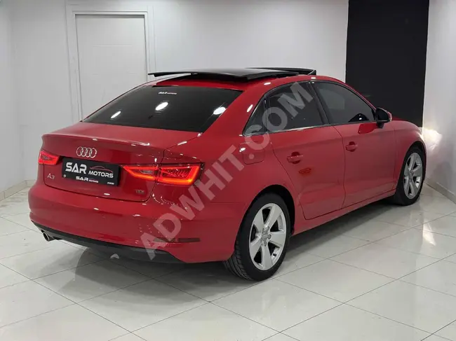 CAM TAVAN 2016 ÇIKIŞLI A3 1.6 TDI AMBITION 135.000KM RECARO 3KOL