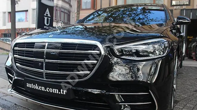 MERCEDES S450d موديل 2023 اكسسوارات كاملة, السيارة جاهزة, autoken