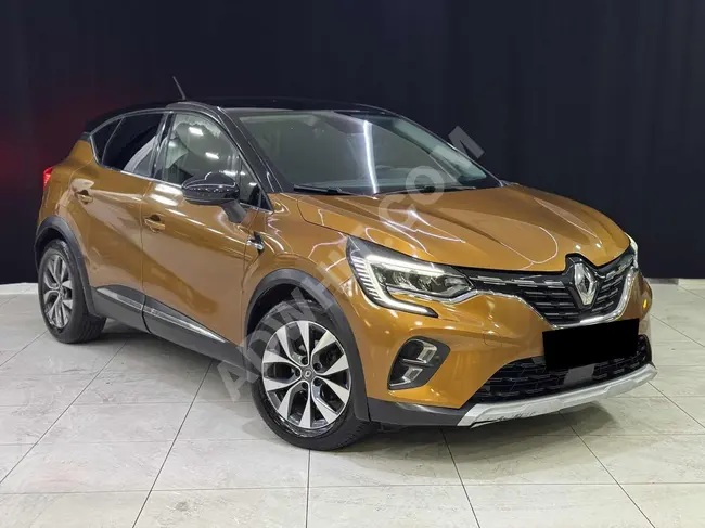 *77BİN KM* 2020 RENAULT CAPTUR 1.3 TCE EDC OTOMATİK İCON PAKET