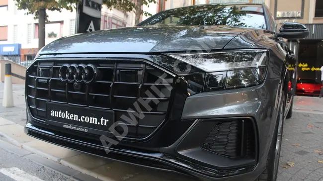 autoken 2023 AUDI Q8 50 TDI S LINE HAZIR ARAÇ