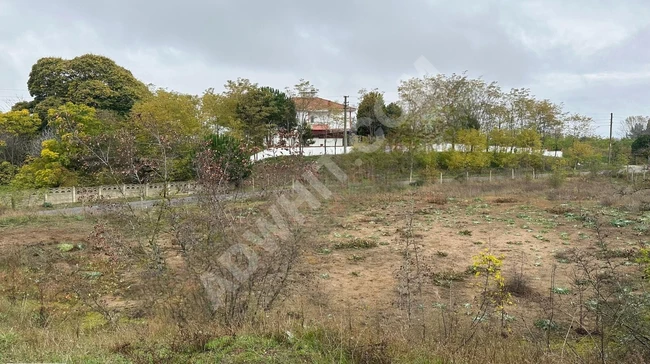 SAKARYA KARASU CAMİTEPE ' DE İMARLI ARSA