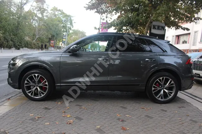 autoken 2023 AUDI Q8 50 TDI S LINE HAZIR ARAÇ