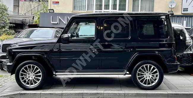 MERCEDES G350d - مقاعد تبريد و تدليك - نظام السرعة التكيفي DISTRONIC - من UNIVERSAL AUTO