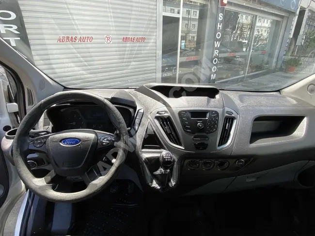 2015 FORD TRANSİT CUSTOM PANELVAN 330L UZUN ŞASE KLİMALI 6 İLERİ