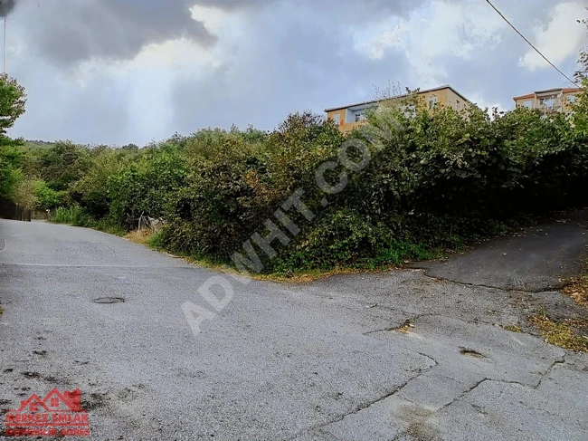 Land for sale with an area of 1,480 square meters in Beykoz Örnekköy