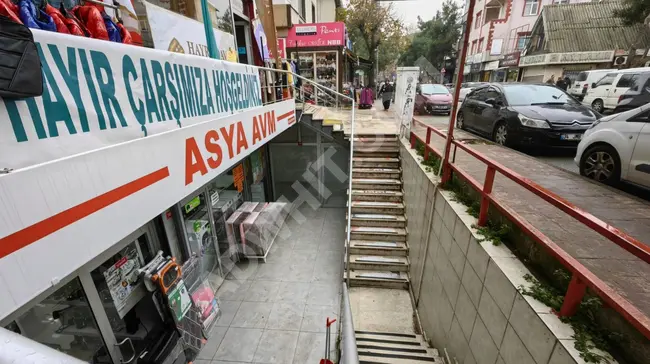 Commercial space for rent in Kavacık on the main road