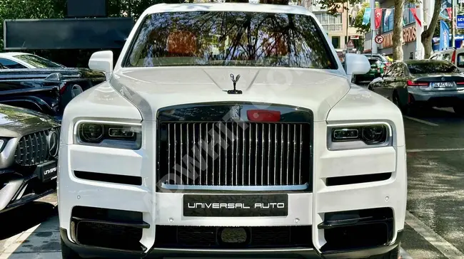 ROLLS ROYCE CULLINAN 6.7 V12 - اسود -  HERMES - من UNIVERSAL AUTO